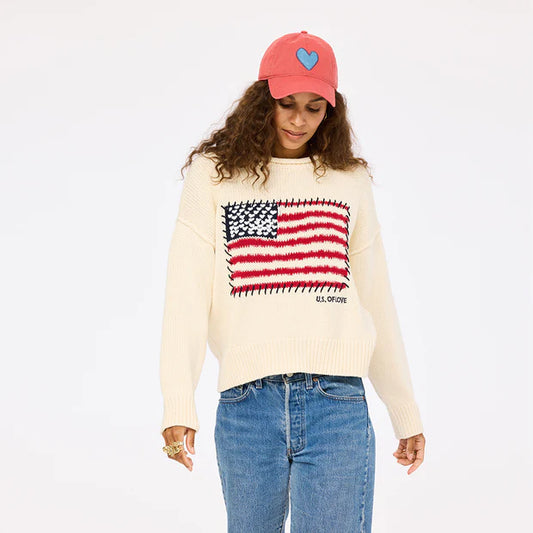 U.S. OF LOVE SWEATER 060726