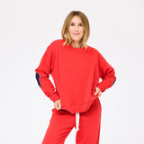 EX-BOYFRIEND PATCH SWEATSHIRT 060726