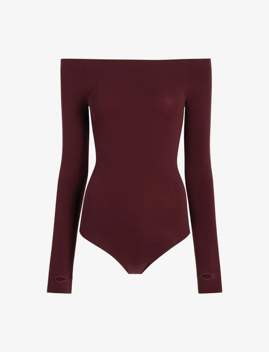 BALLET OFF SHOLDER BS W/THUMBHOLES