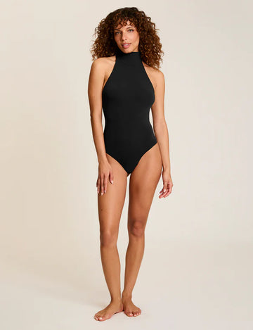 BALLET TURTLENECK HALTER BS