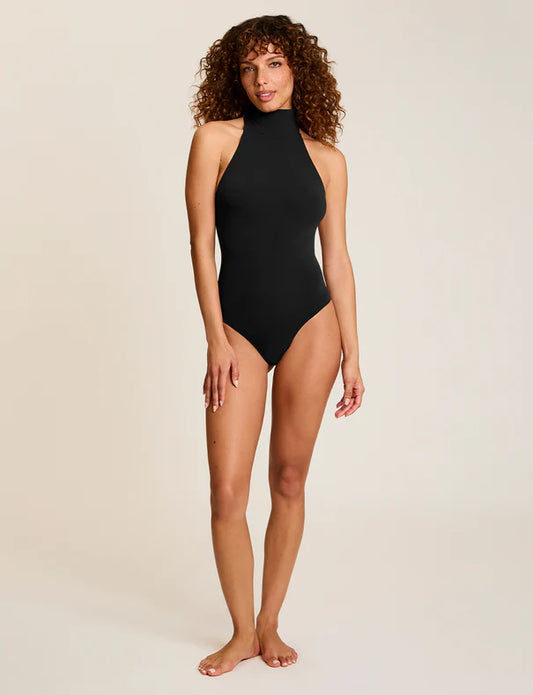 BALLET TURTLENECK HALTER BS