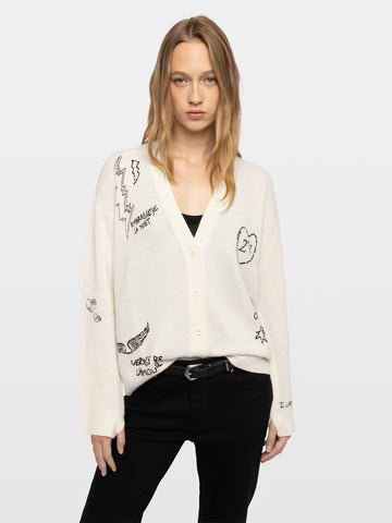 MIRKAZ CASHMERE CARDIGAN 090426