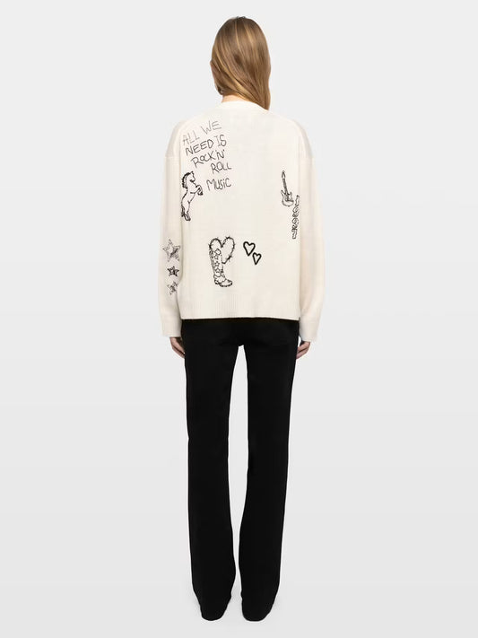 MIRKAZ CASHMERE CARDIGAN 090426