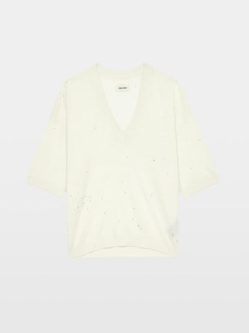 WULLY VNECK SWEATER 031626