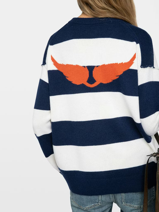MIKYZ VNECK SWEATER 021126