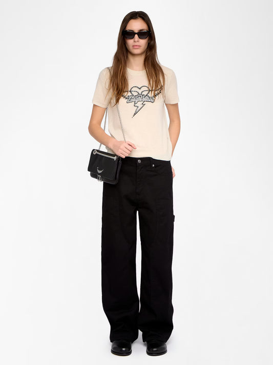 IDAL CASHMERE TEE 122925