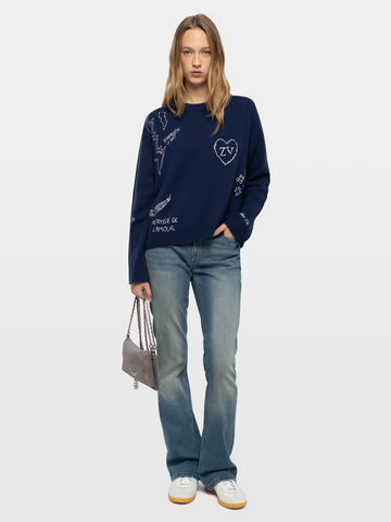MARKUZ DRAW SWEATER 091526