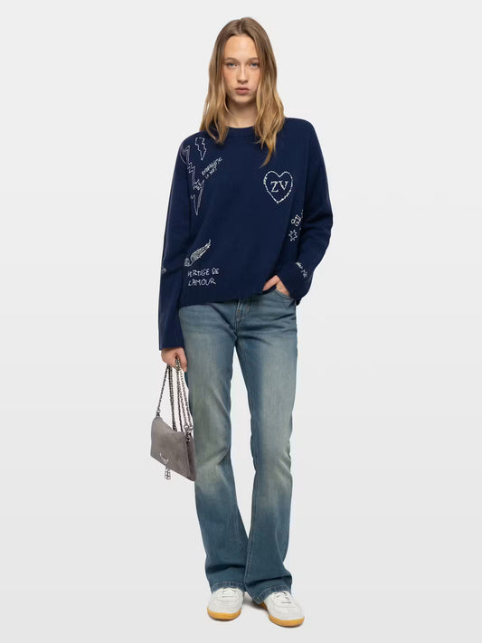 MARKUZ DRAW SWEATER 091526