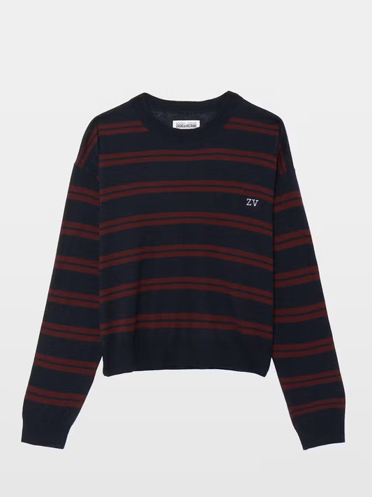 SWAPY STRIPE CASHMERE 090426