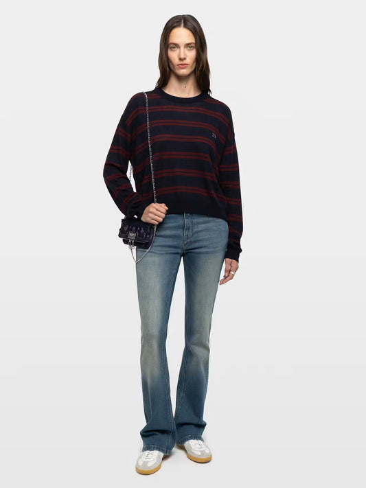 SWAPY STRIPE CASHMERE 090426