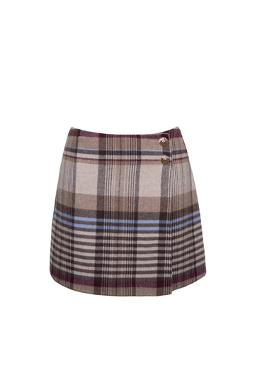 KITTY SKIRT PLAID 092226