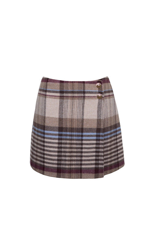 KITTY SKIRT PLAID 092226