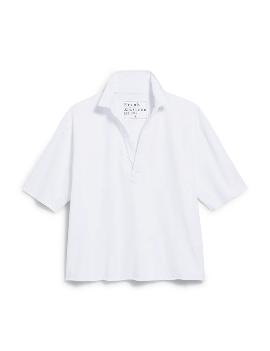 PATTY SHORT SLEEVE HENLEY 032725