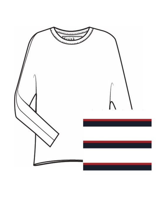 ANNA LONG SLEEVE CAPELET 051225