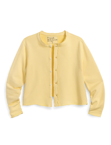 JACKIE SWEATSHIRT CARDIGAN 032026