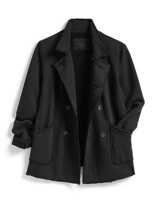 FRANK&EILEEN BELLFAST TRIPLE FLEECE PEACOAT