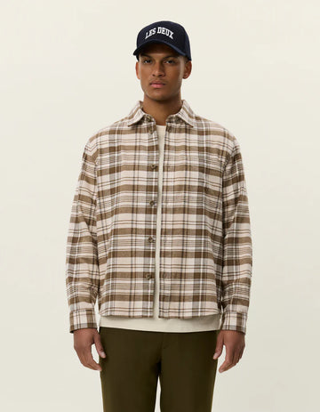 LENNON CHECK OVERSHIRT 092025