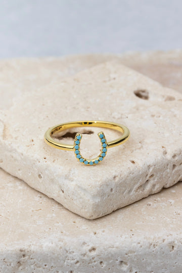 HORSESHOE RING