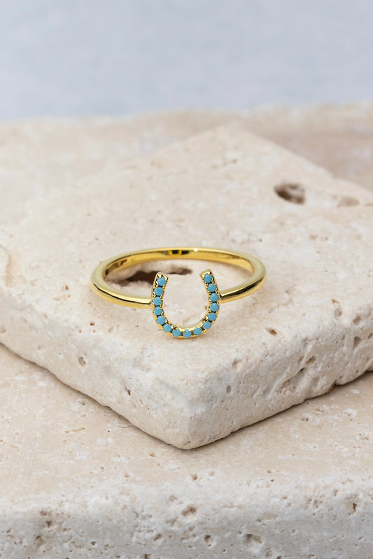 HORSESHOE RING