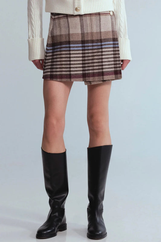 KITTY SKIRT PLAID 092226