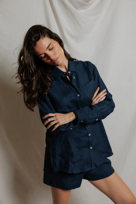 LORELAI LINEN LS 052126