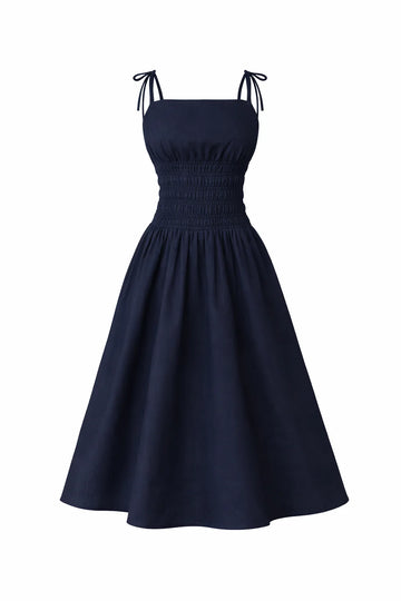 LOURDES TIE DRESS 063026