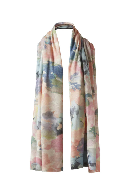 MALDIVES FLORAL PRINT WRAP 010926