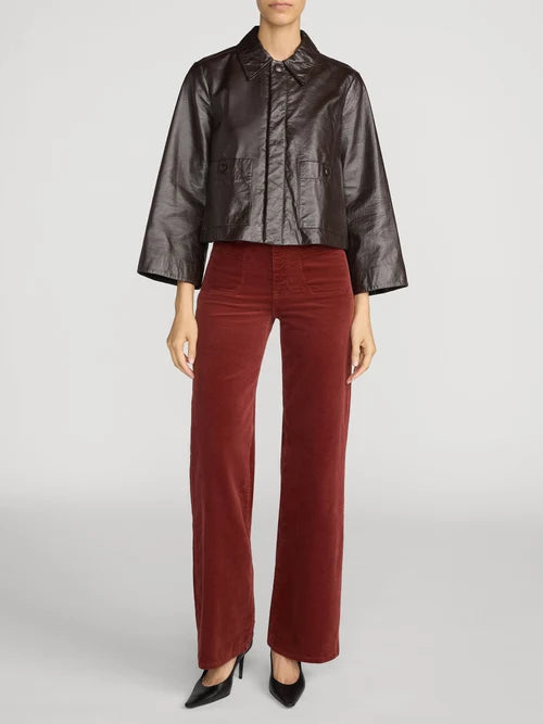 LE SLIM PALAZZO CORD 082126