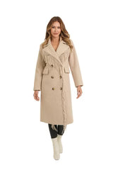 PAIGE FRINGE LONG COAT 110325