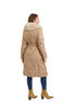 FELIX PUFFER W/FUR COLLAR 110325