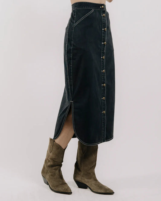 APOLLINE MIDI SKIRT 090925