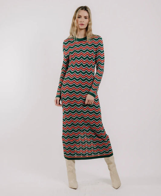SARAFINA KNIT DRESS 111825