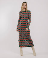 SARAFINA KNIT DRESS 111825