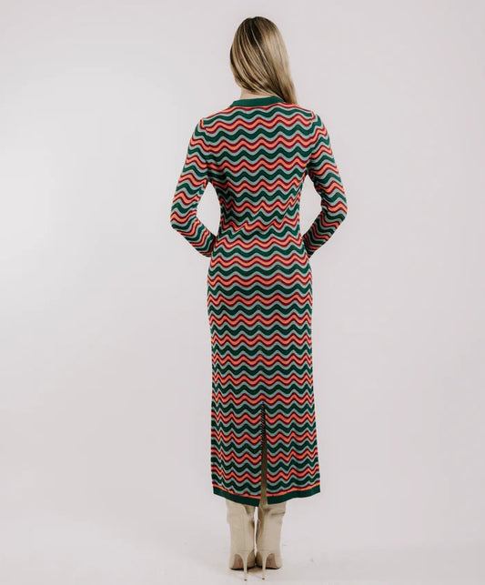 SARAFINA KNIT DRESS 111825