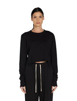 MERT LONG SLEEVE CROP TEE 111725