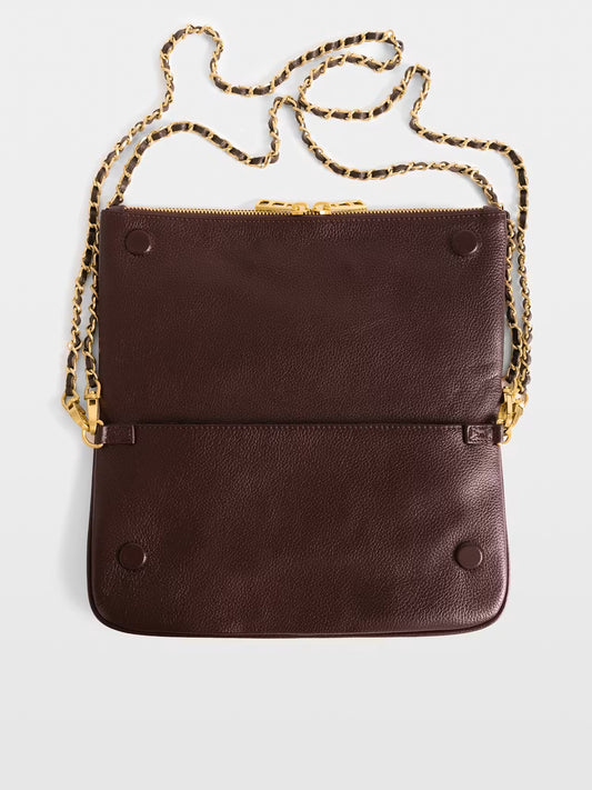 ROCK LEATHER CLUTCH 070826