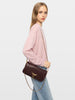 ROCK LEATHER CLUTCH 070826