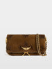ROCK WESTERN SUEDE BAG 070926
