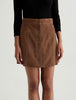 AG EVIE SUEDE SKIRT 100225555
