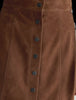 AG EVIE SUEDE SKIRT 100225555
