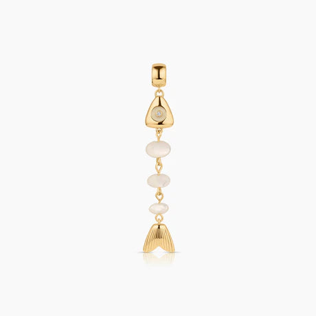 LA PEZ FISH BONE CHARM