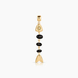 LA PEZ FISH BONE CHARM