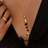 LA PEZ FISH BONE CHARM