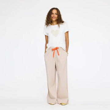 POST LINEN STRIPE PANT 041526