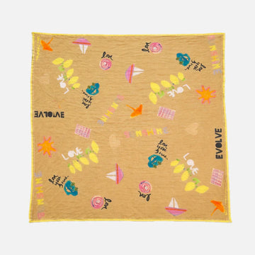 LOVE EVOLVE BANDANA 060726