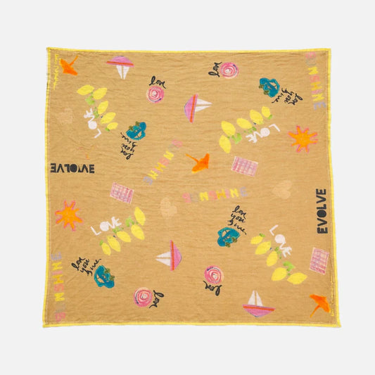 LOVE EVOLVE BANDANA 060726
