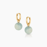 LUCILLE HOOP EARRING