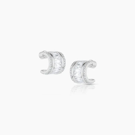 LUMIERE HOOP EARRINGS