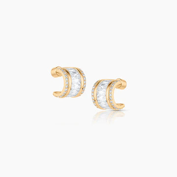 LUMIERE HOOP EARRINGS