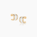 LUMIERE HOOP EARRINGS